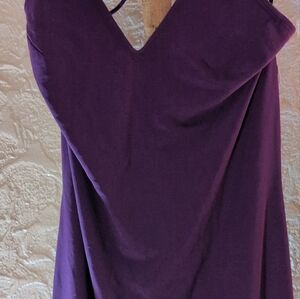 Jessica McClintock NWT beautiful purple and gems